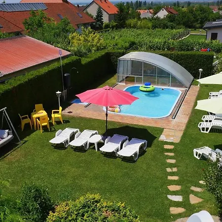 Apartamento Papp Apartmanhaz Vonyarcvashegy